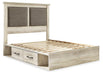 Cambeck Upholstered Panel Storage Bed - MR ZEE FURNITURE