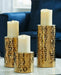 Marisa Candle Holder (Set of 3) - MR ZEE FURNITURE