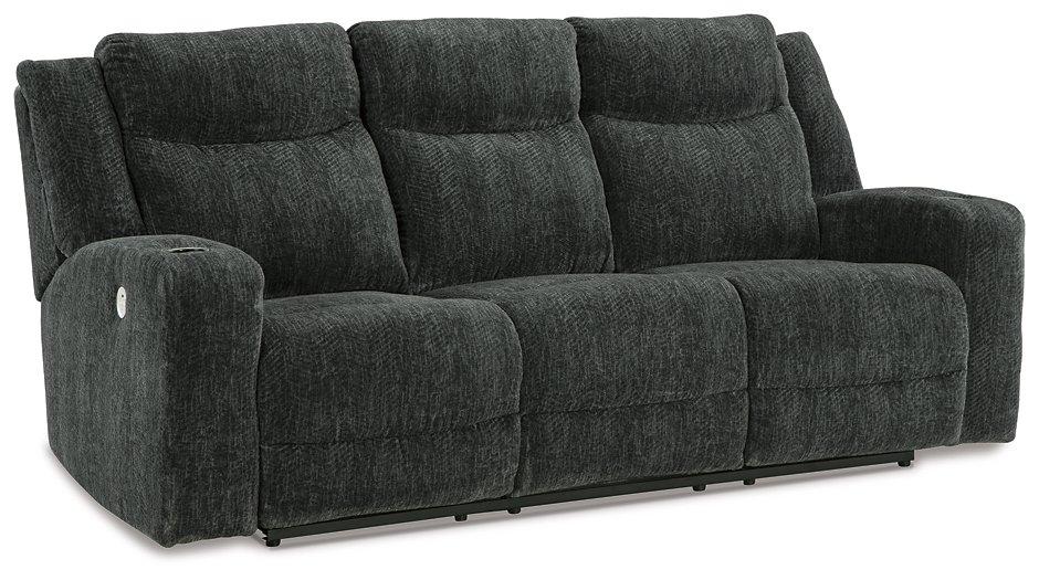 Martinglenn Power Reclining Sofa with Drop Down Table - MR ZEE FURNITURE