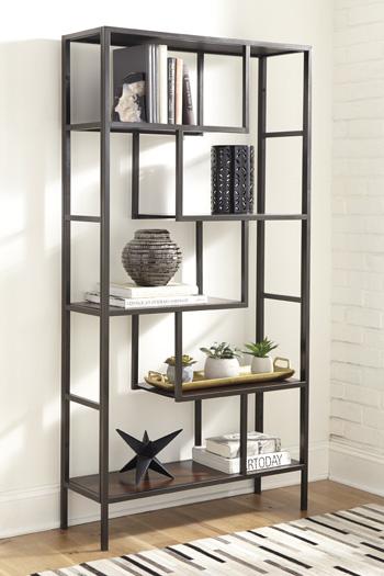 Frankwell Bookcase - MR ZEE FURNITURE