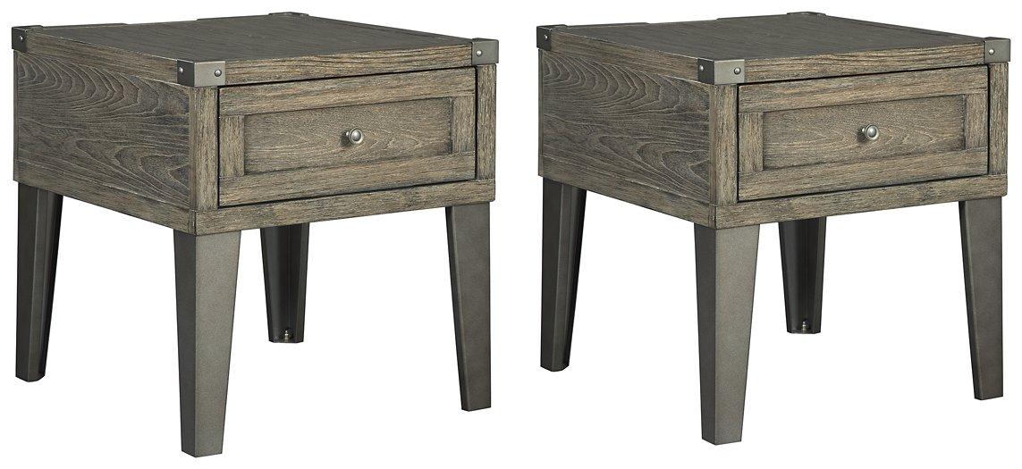 Chazney End Table Set - MR ZEE FURNITURE