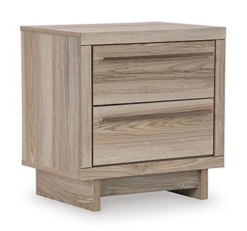 Hasbrick Nightstand - MR ZEE FURNITURE