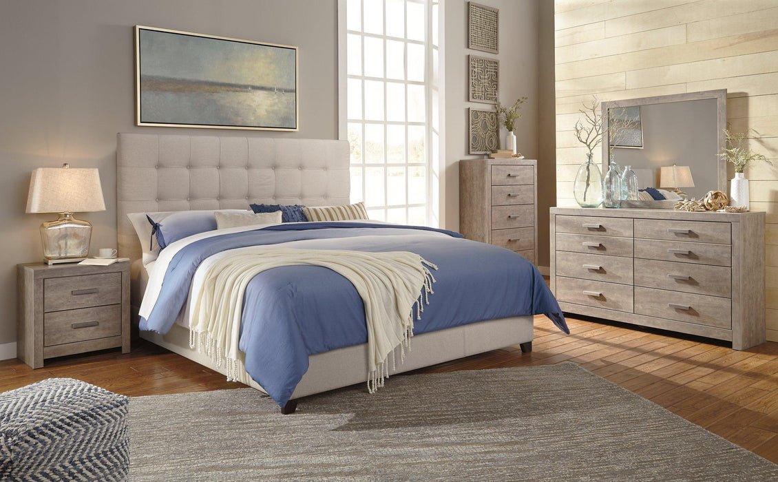 Dolante Upholstered Bed - MR ZEE FURNITURE