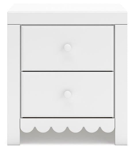 Mollviney Nightstand - MR ZEE FURNITURE