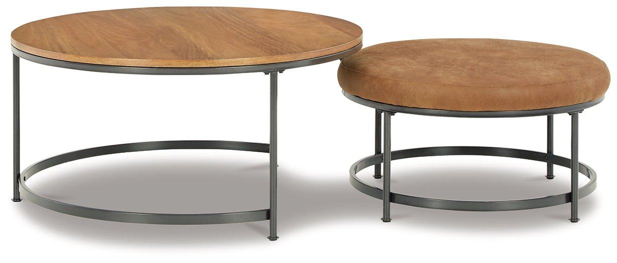 Drezmoore Nesting Coffee Table (Set of 2) - MR ZEE FURNITURE