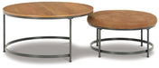 Drezmoore Nesting Coffee Table (Set of 2) - MR ZEE FURNITURE