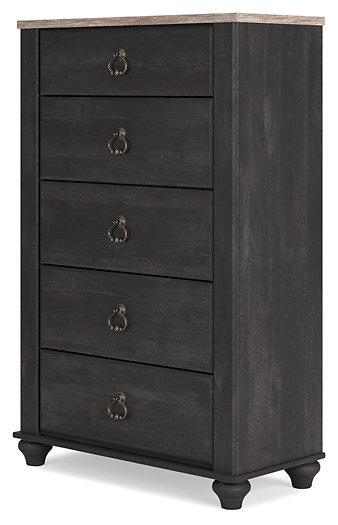 Nanforth Chest of Drawers - MR ZEE FURNITURE