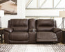 Dunleith 3-Piece Power Reclining Loveseat with Console - MR ZEE FURNITURE