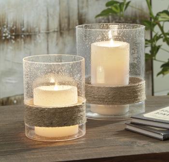 Eudocia Candle Holder (Set of 2) - MR ZEE FURNITURE