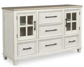 Shaybrock Dresser - MR ZEE FURNITURE