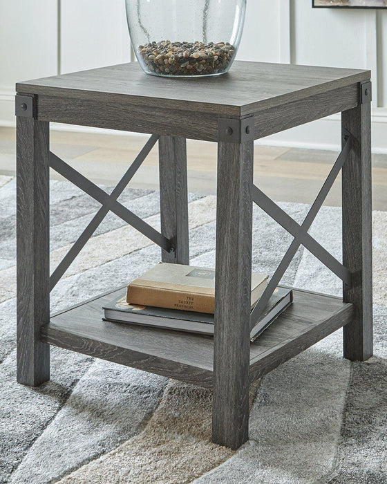 Freedan End Table - MR ZEE FURNITURE