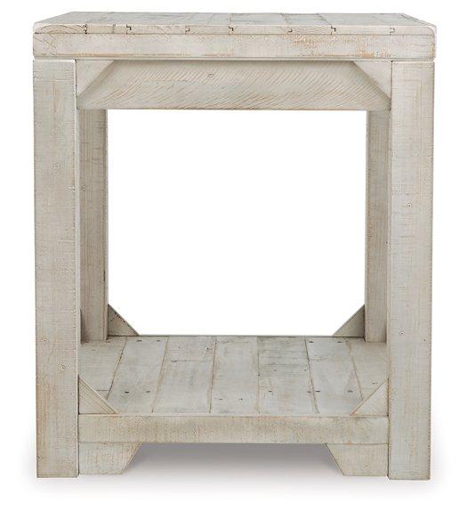 Fregine End Table - MR ZEE FURNITURE