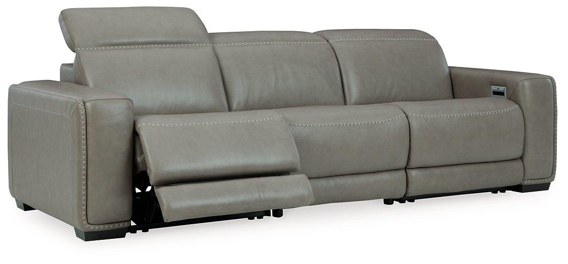 Correze Power Reclining Sectional - MR ZEE FURNITURE