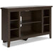 Camiburg Corner TV Stand - MR ZEE FURNITURE