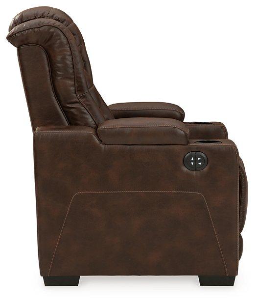 Owner's Box Power Recliner - MR ZEE FURNITURE