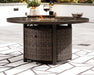 Paradise Trail Fire Pit Table - MR ZEE FURNITURE