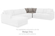 Katany 5-Piece Sectional - MR ZEE FURNITURE