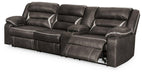 Kincord Power Reclining Sectional - MR ZEE FURNITURE