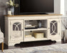 Realyn 74" TV Stand - MR ZEE FURNITURE