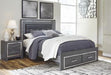 Lodanna Bed with 2 Storage Drawers - MR ZEE FURNITURE