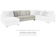 Lowder Sectional with Chaise - MR ZEE FURNITURE