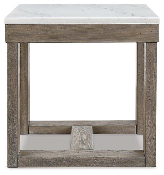 Loyaska End Table - MR ZEE FURNITURE