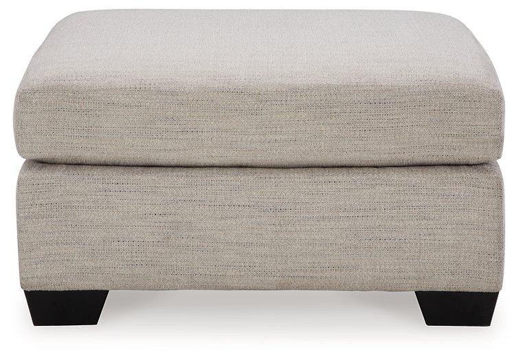 Mahoney Oversized Accent Ottoman - MR ZEE FURNITURE