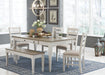 Skempton Dining Room Set - MR ZEE FURNITURE