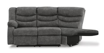 Partymate 2-Piece Reclining Sectional - MR ZEE FURNITURE