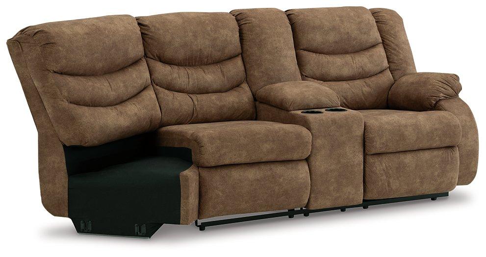 Partymate 2-Piece Reclining Sectional - MR ZEE FURNITURE