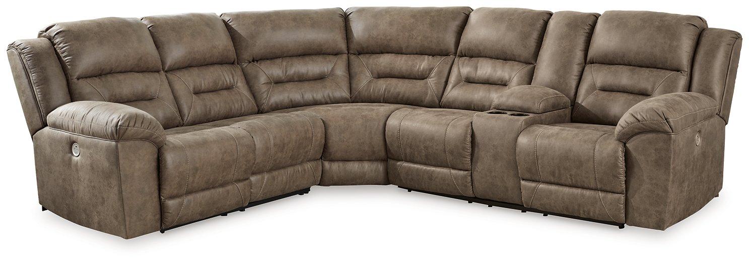 Ravenel Power Reclining Sectional - MR ZEE FURNITURE