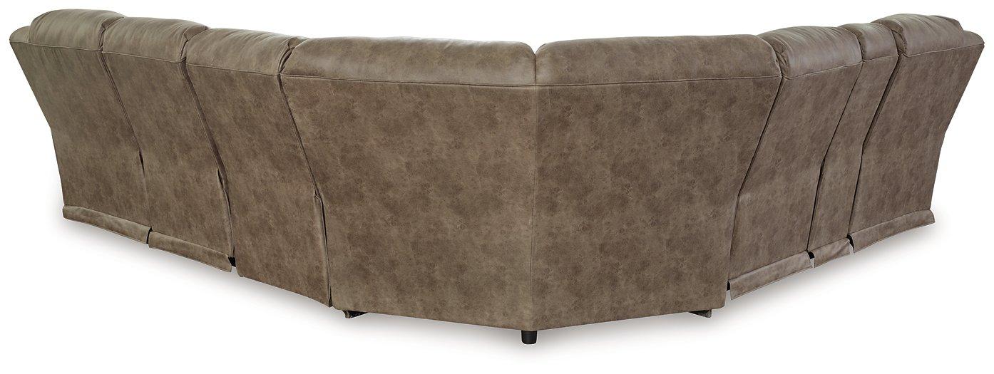 Ravenel Power Reclining Sectional - MR ZEE FURNITURE