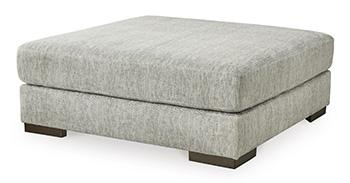 Regent Park Oversized Accent Ottoman - MR ZEE FURNITURE