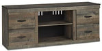 Trinell 60" TV Stand - MR ZEE FURNITURE