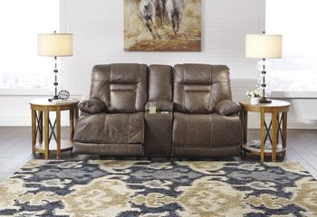 Wurstrow Power Reclining Loveseat - MR ZEE FURNITURE