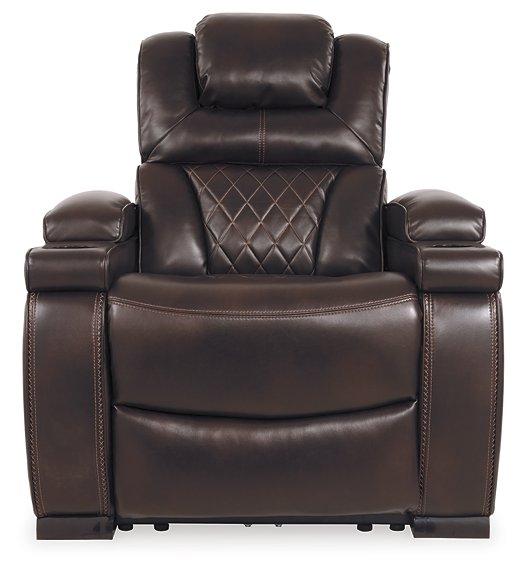 Warnerton Power Recliner - MR ZEE FURNITURE