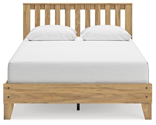 Bermacy Bed - MR ZEE FURNITURE