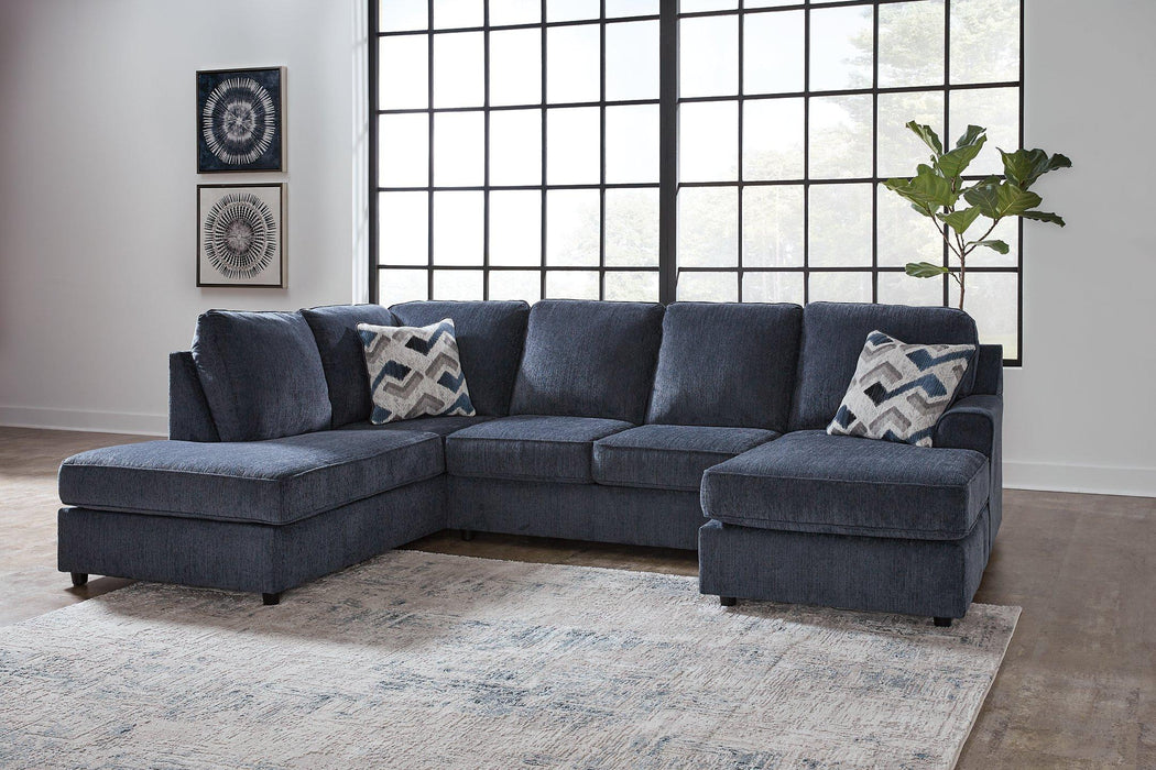 Albar Place Sectional - MR ZEE FURNITURE