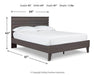 Brymont Panel Bed - MR ZEE FURNITURE