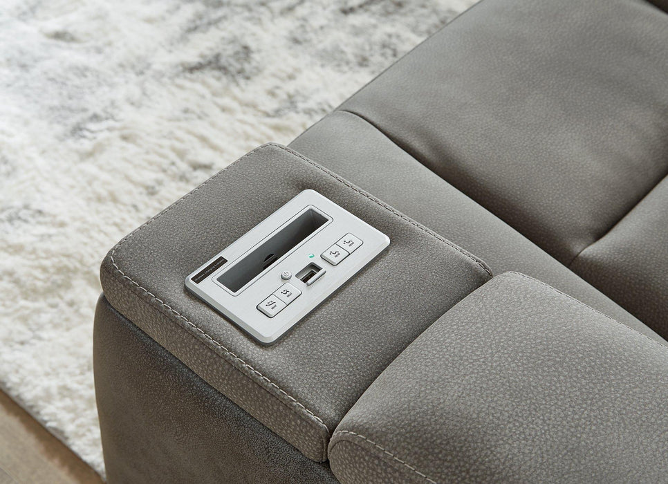 Next-Gen DuraPella Power Reclining Sofa - MR ZEE FURNITURE