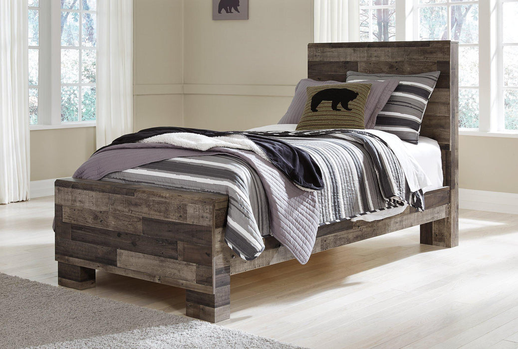 Derekson Bed - MR ZEE FURNITURE