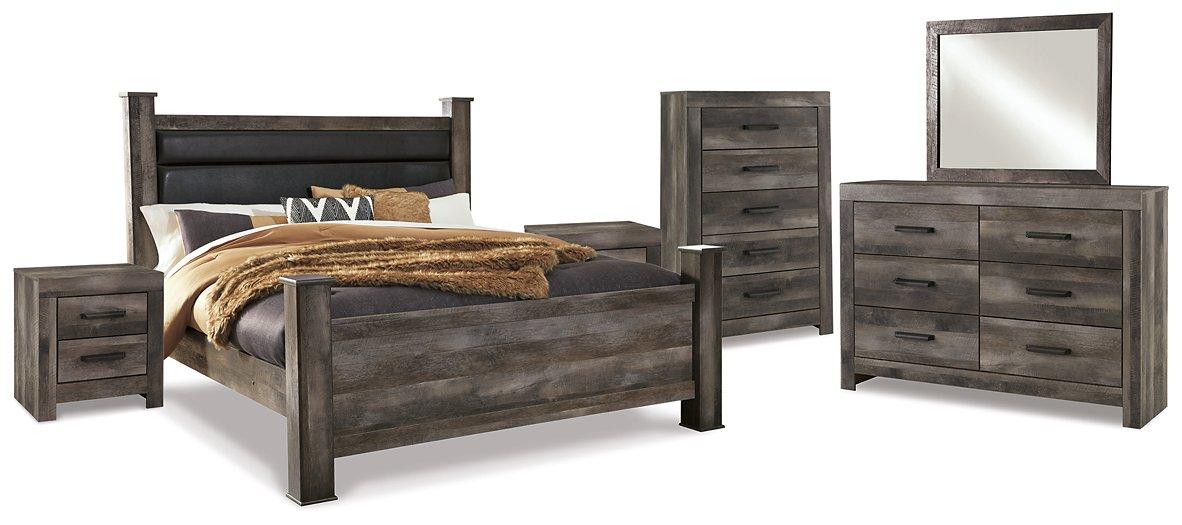 Wynnlow Bedroom Set - MR ZEE FURNITURE