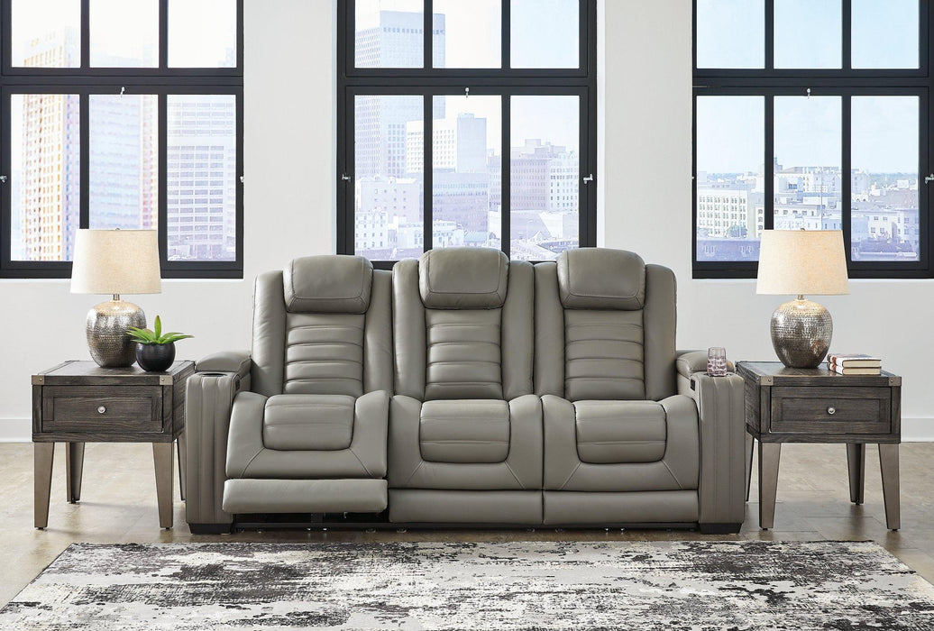 Backtrack Power Reclining Sofa - MR ZEE FURNITURE