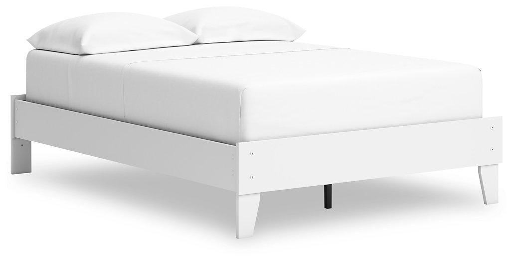 Hallityn Bed - MR ZEE FURNITURE