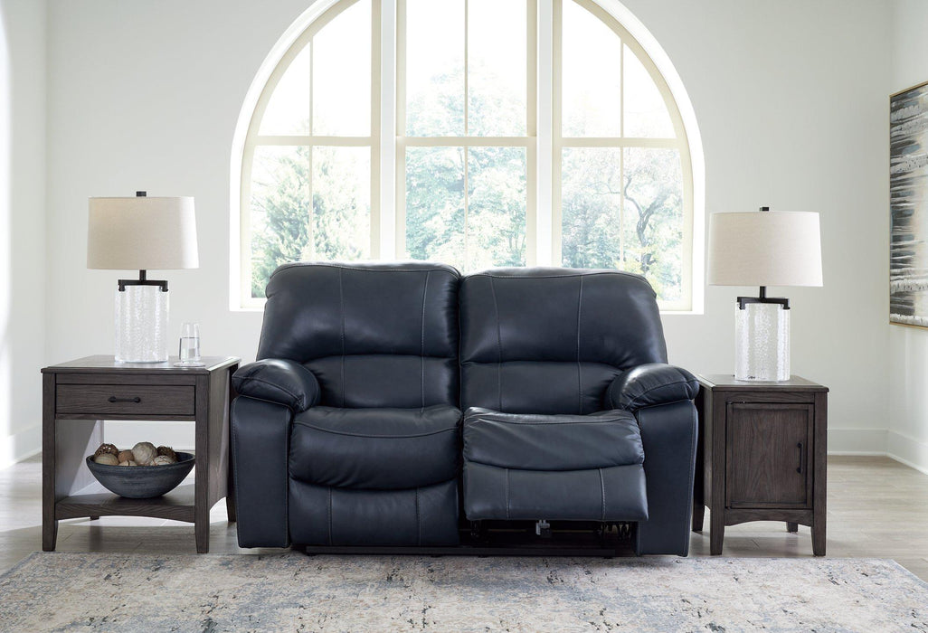 Leesworth Power Reclining Loveseat - MR ZEE FURNITURE