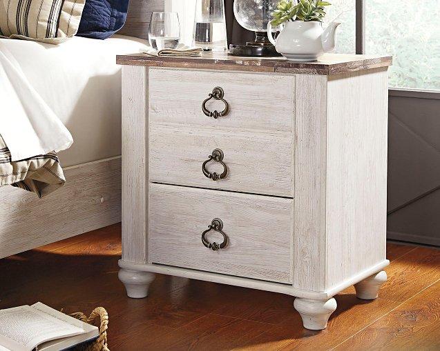 Willowton Nightstand - MR ZEE FURNITURE