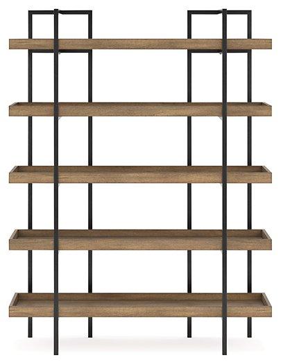 Montia 76" Bookcase - MR ZEE FURNITURE