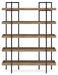 Montia 76" Bookcase - MR ZEE FURNITURE