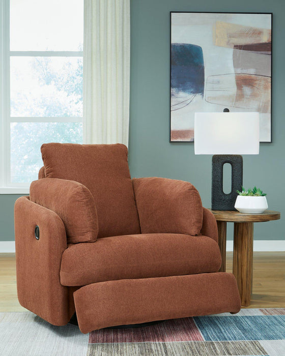 Modmax Swivel Glider Recliner - MR ZEE FURNITURE