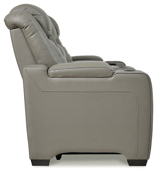 Backtrack Power Reclining Loveseat - MR ZEE FURNITURE